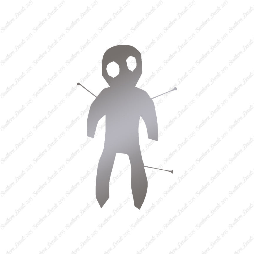 Voodoo Doll Pin
