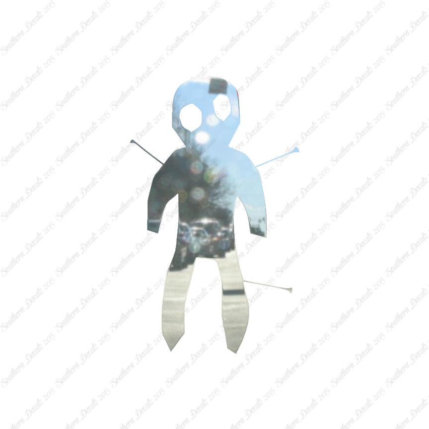 Voodoo Doll Pin