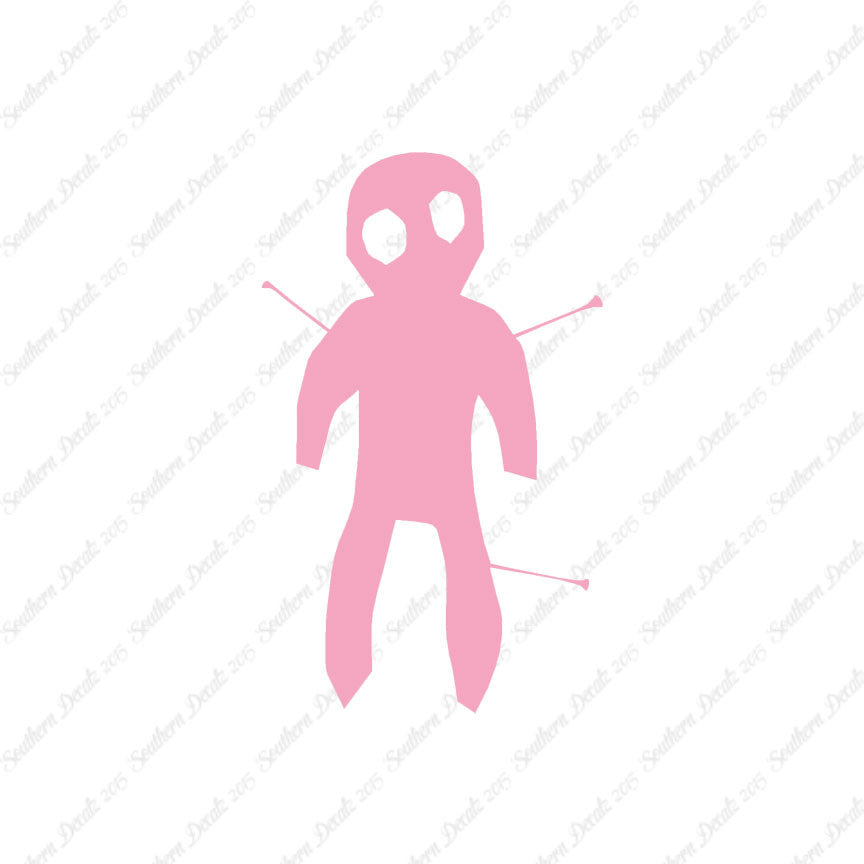 Voodoo Doll Pin