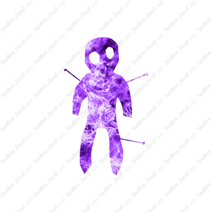 Voodoo Doll Pin