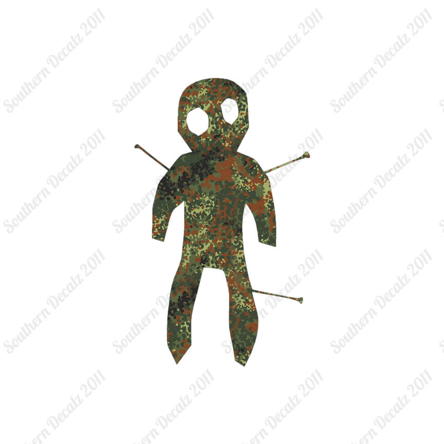 Voodoo Doll Pin