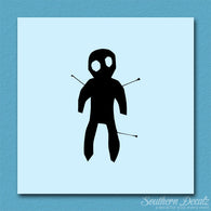 Voodoo Doll Pin