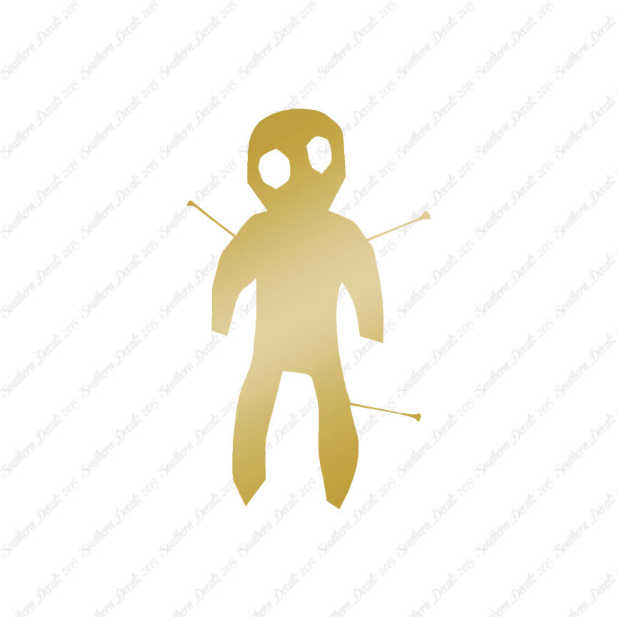 Voodoo Doll Pin