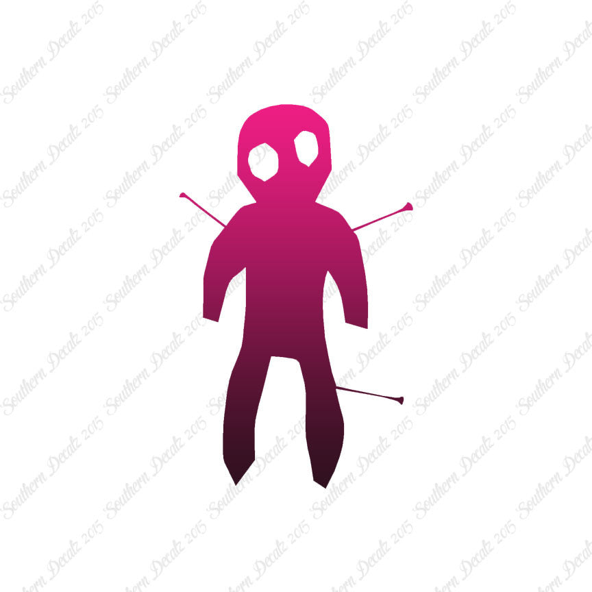 Voodoo Doll Pin