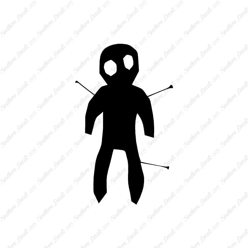 Voodoo Doll Pin