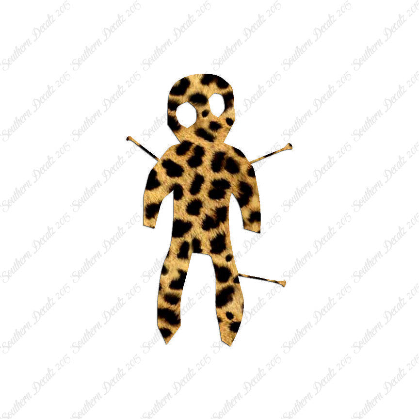 Voodoo Doll Pin