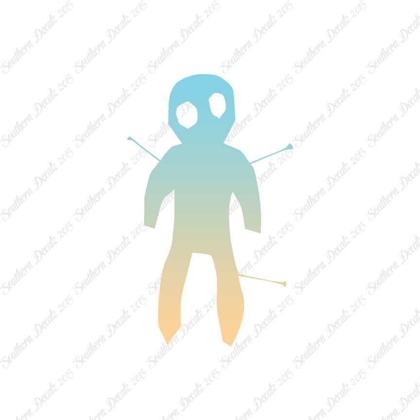 Voodoo Doll Pin
