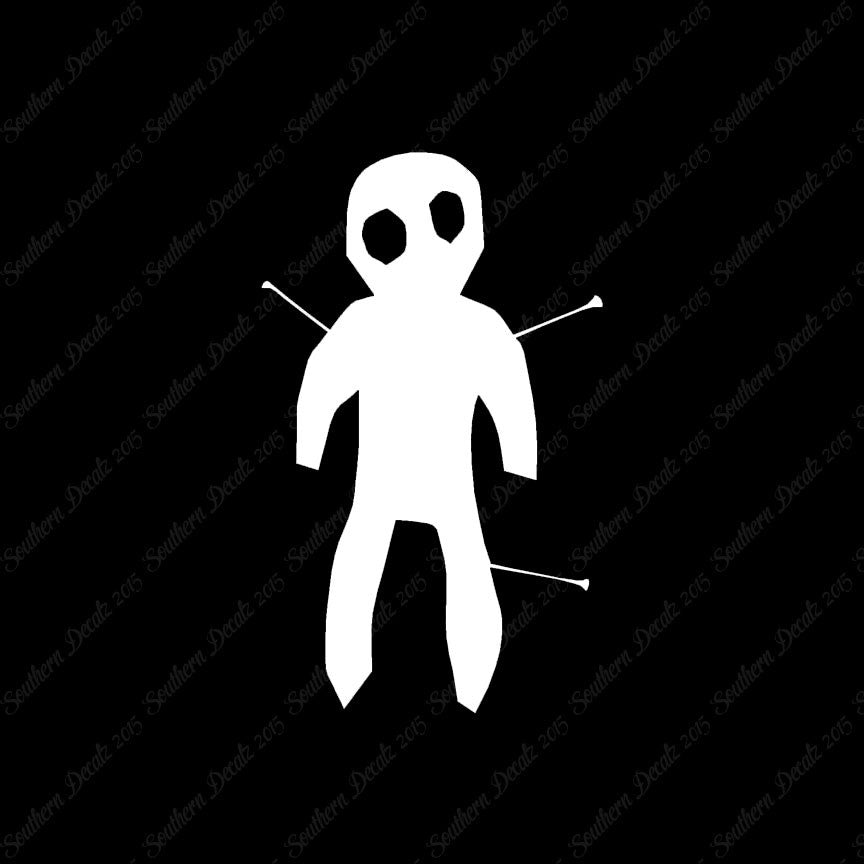 Voodoo Doll Pin