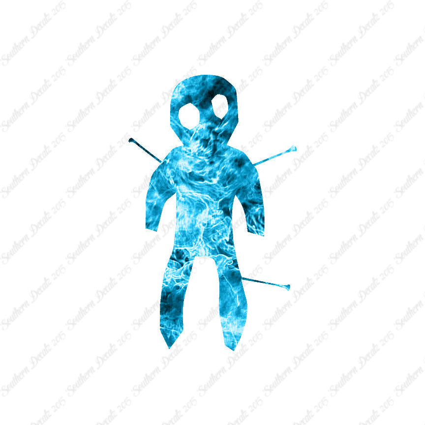 Voodoo Doll Pin