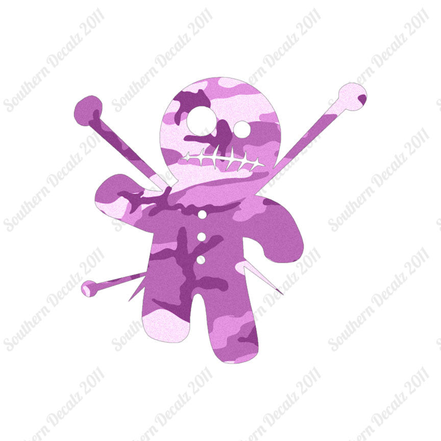 Voodoo Pins Doll