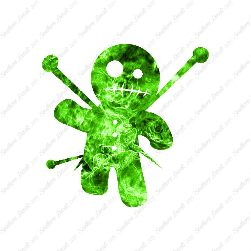 Voodoo Pins Doll