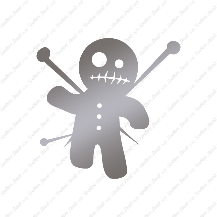Voodoo Pins Doll