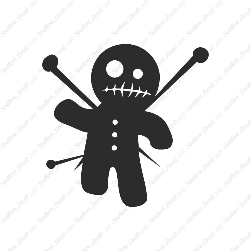 Voodoo Pins Doll