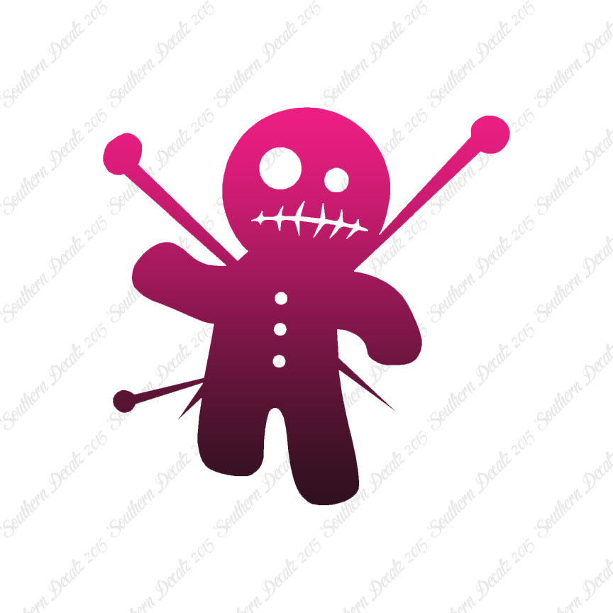 Voodoo Pins Doll