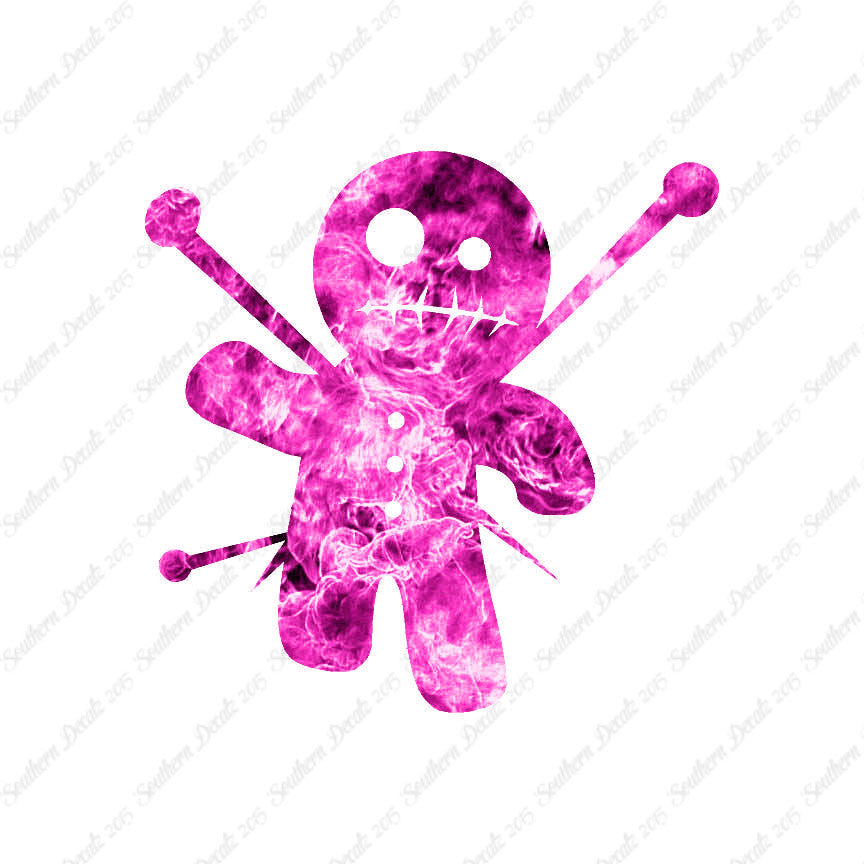 Voodoo Pins Doll
