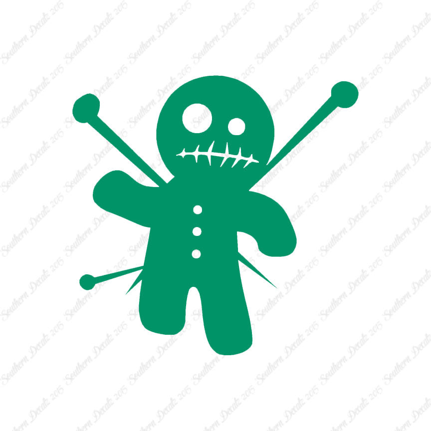Voodoo Pins Doll