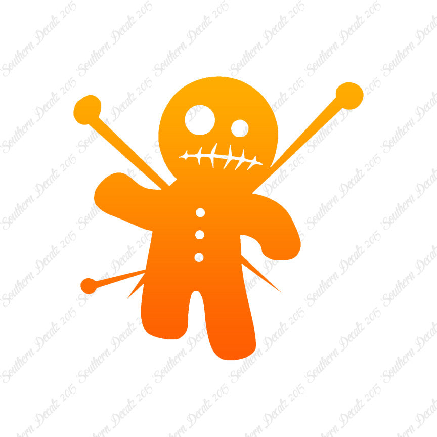 Voodoo Pins Doll