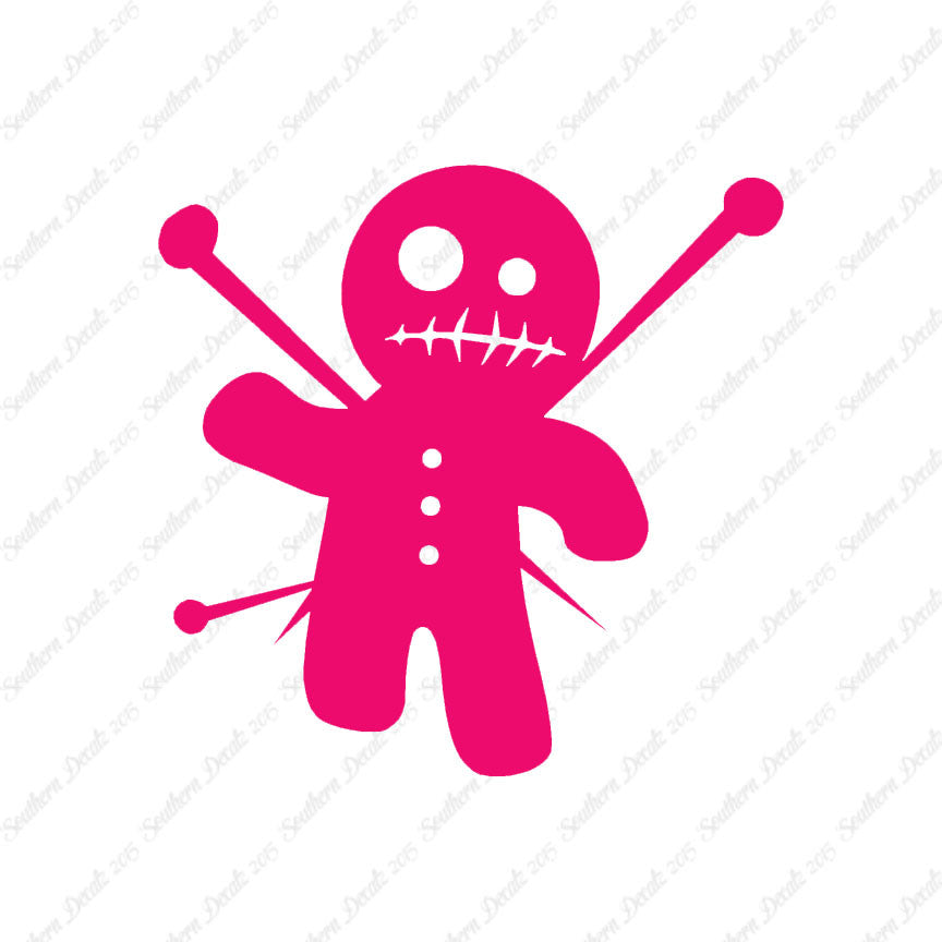 Voodoo Pins Doll