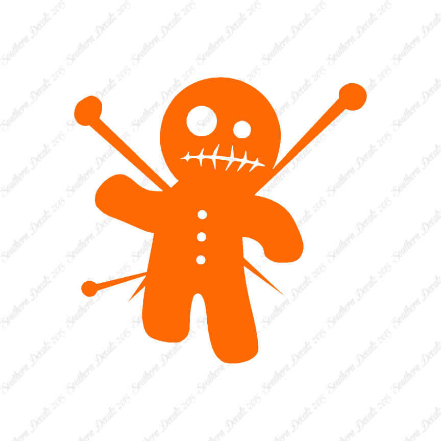 Voodoo Pins Doll