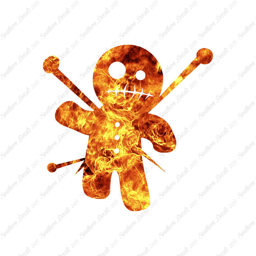Voodoo Pins Doll