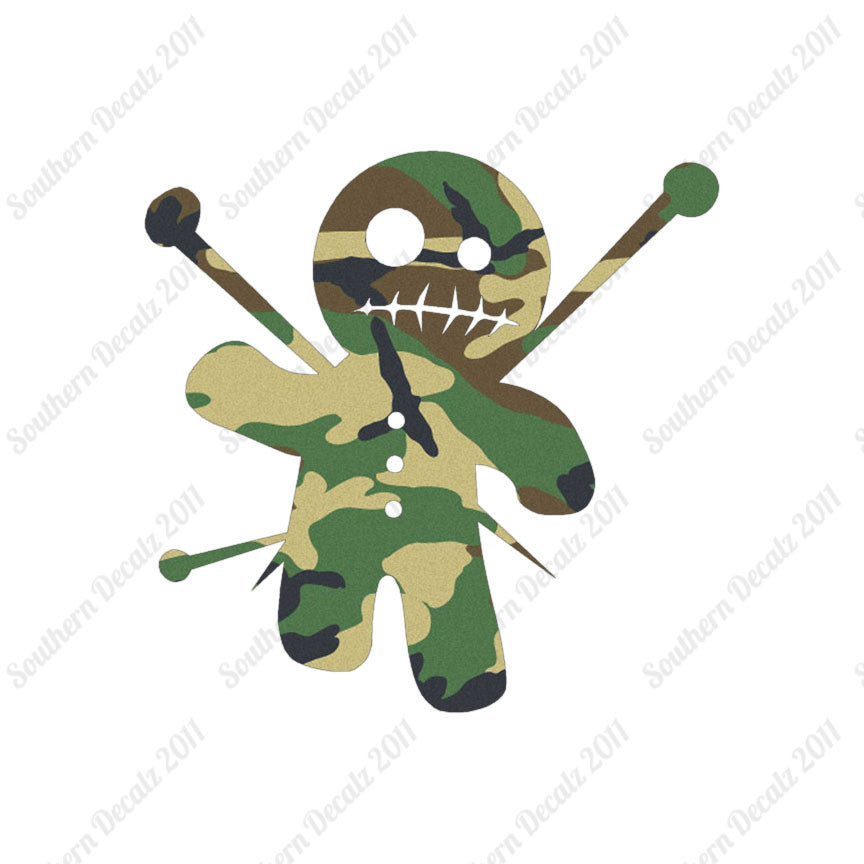Voodoo Pins Doll