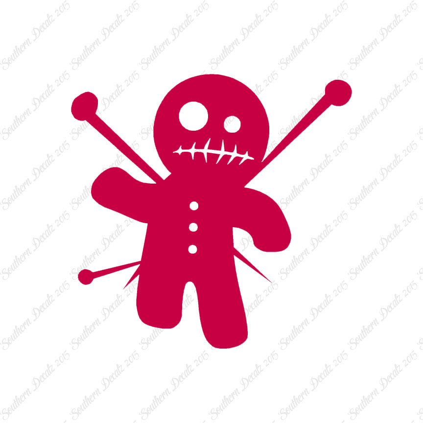 Voodoo Pins Doll