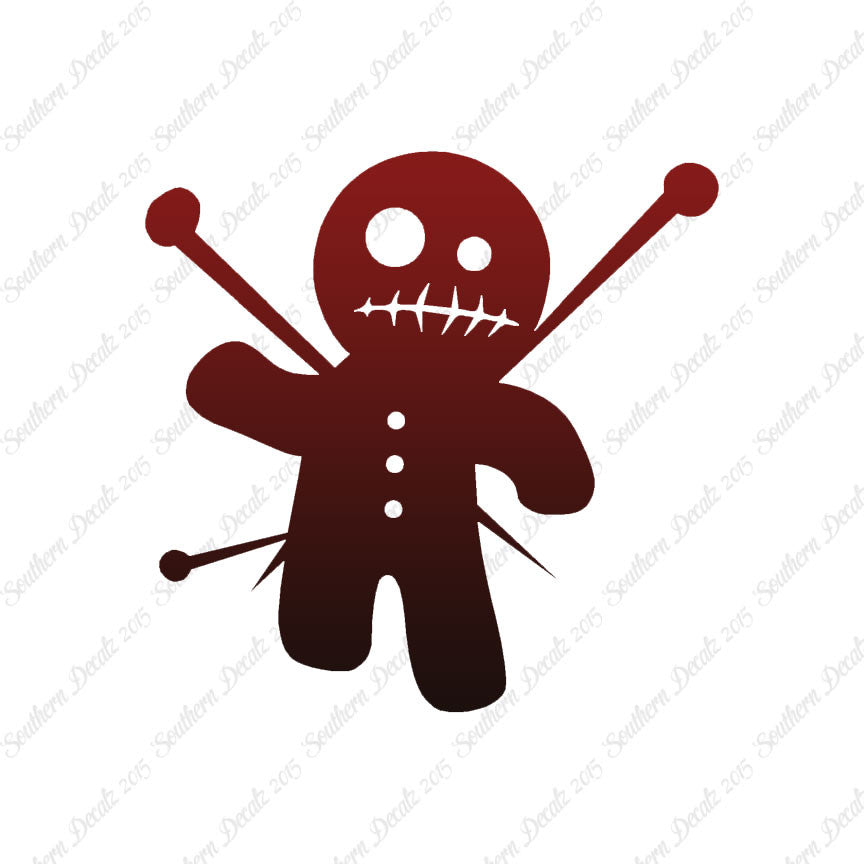 Voodoo Pins Doll