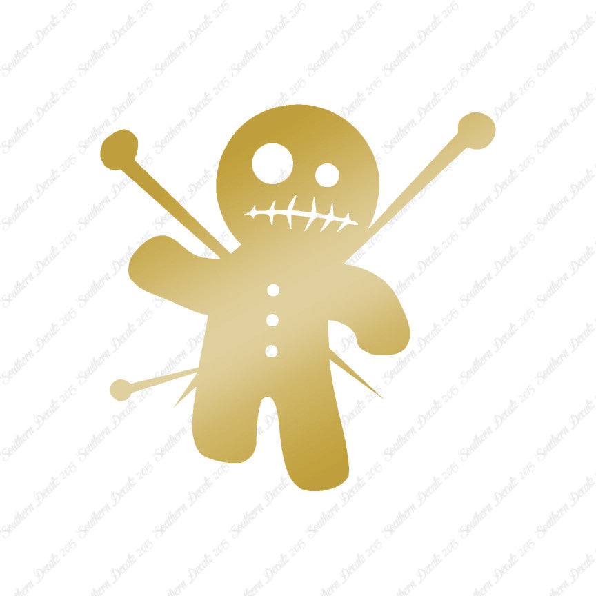 Voodoo Pins Doll