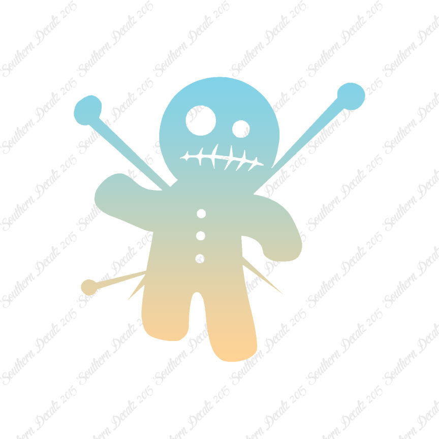 Voodoo Pins Doll