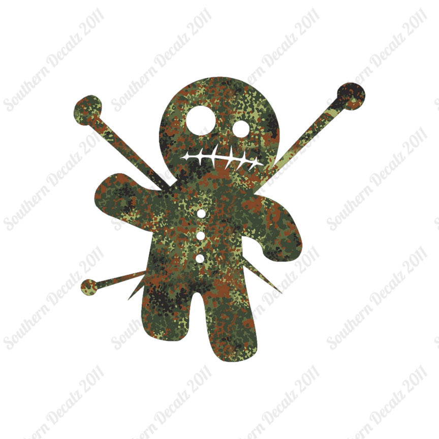 Voodoo Pins Doll