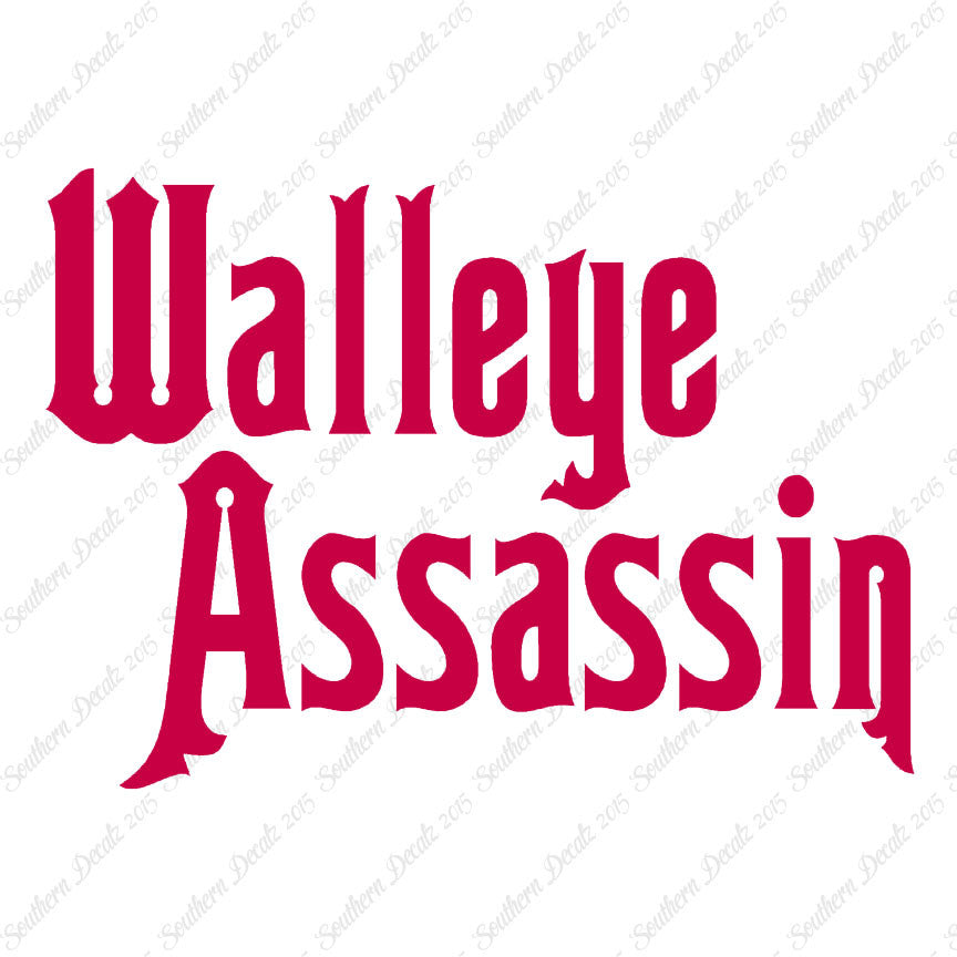 Walleye Assassin Fishing Fish