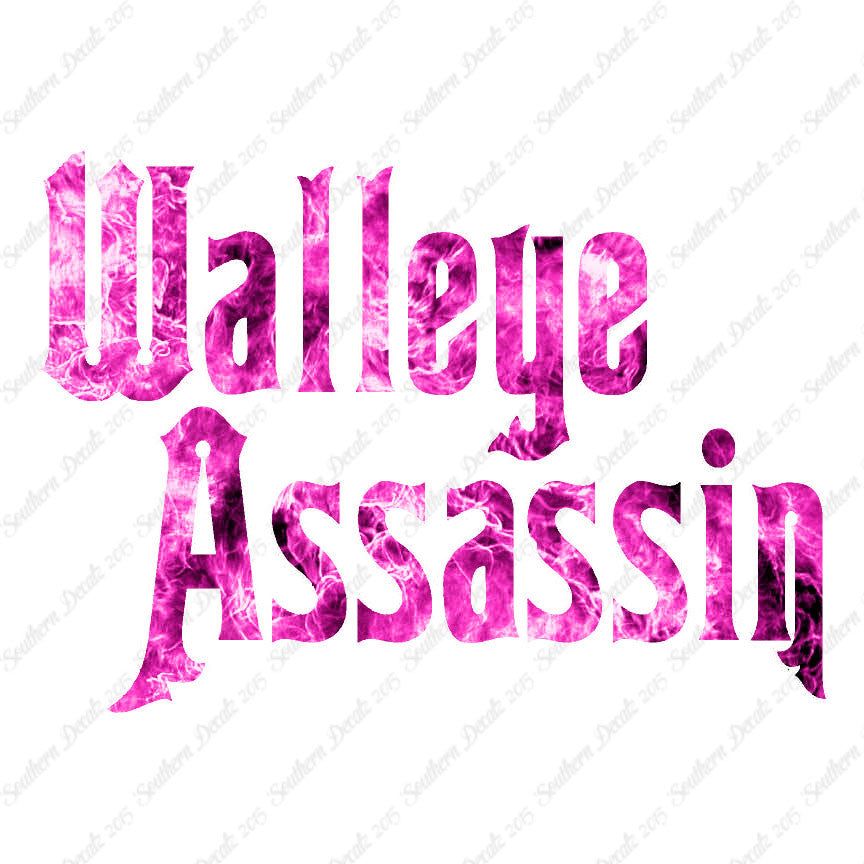 Walleye Assassin Fishing Fish