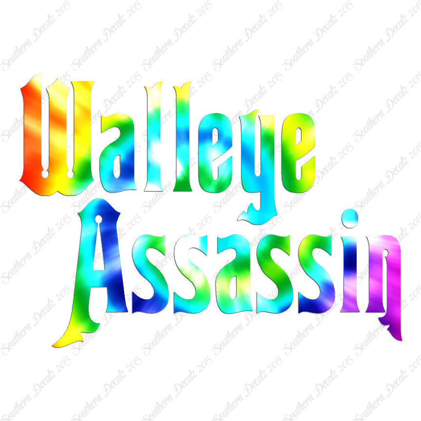 Walleye Assassin Fishing Fish