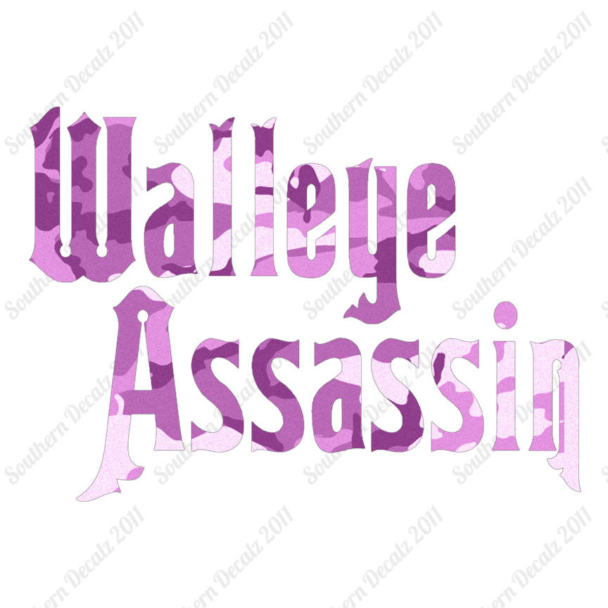 Walleye Assassin Fishing Fish