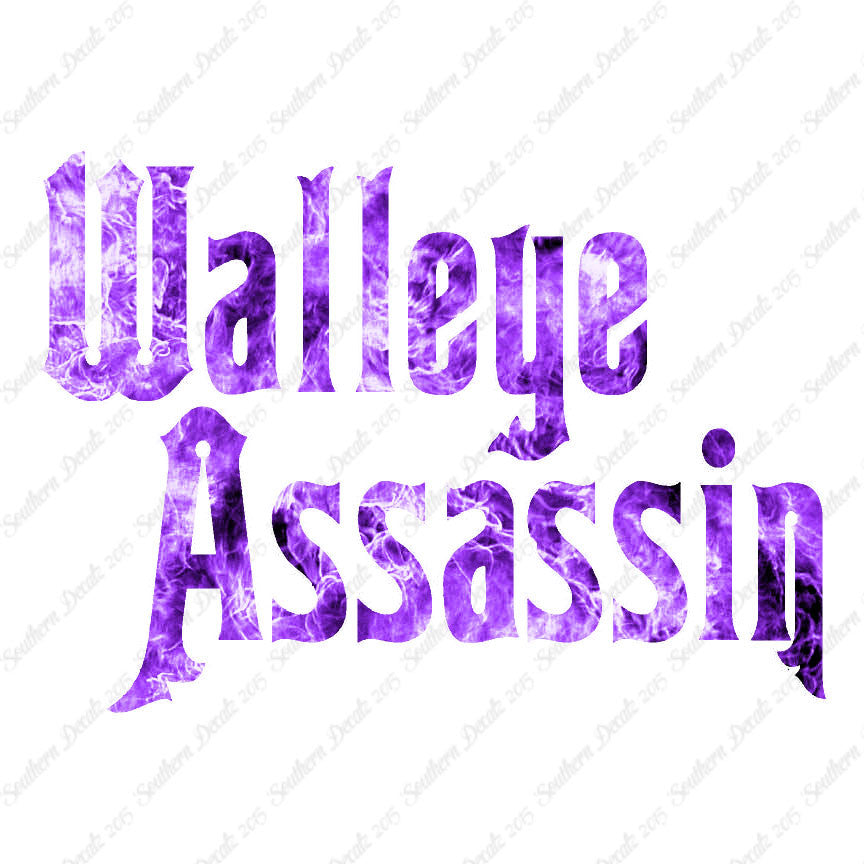 Walleye Assassin Fishing Fish