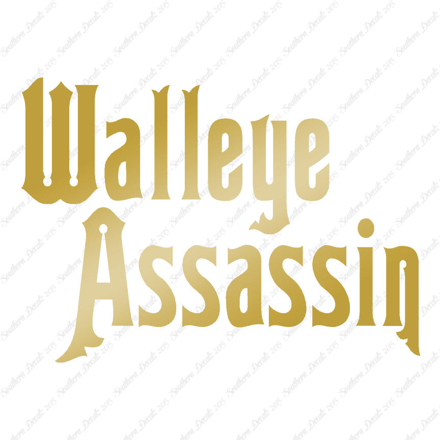 Walleye Assassin Fishing Fish