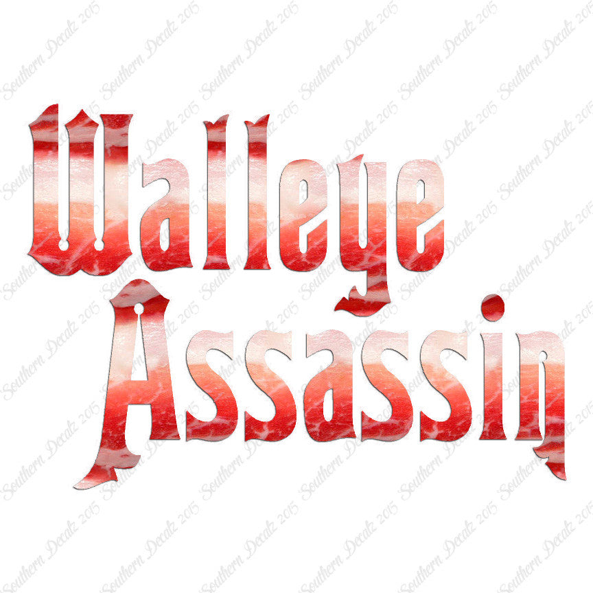 Walleye Assassin Fishing Fish