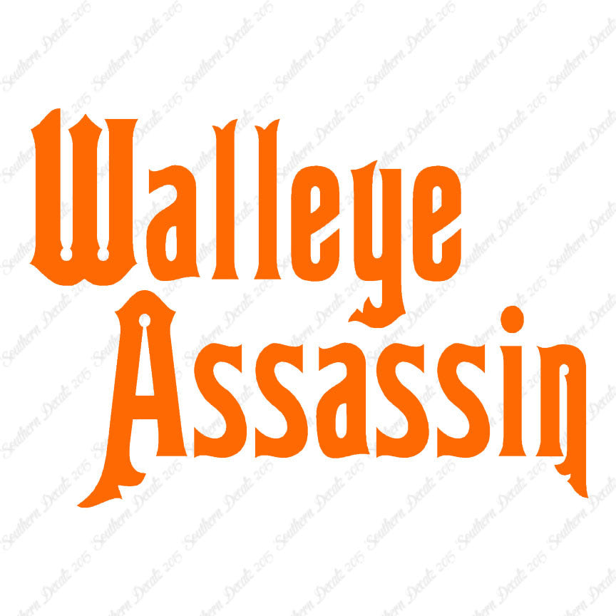 Walleye Assassin Fishing Fish