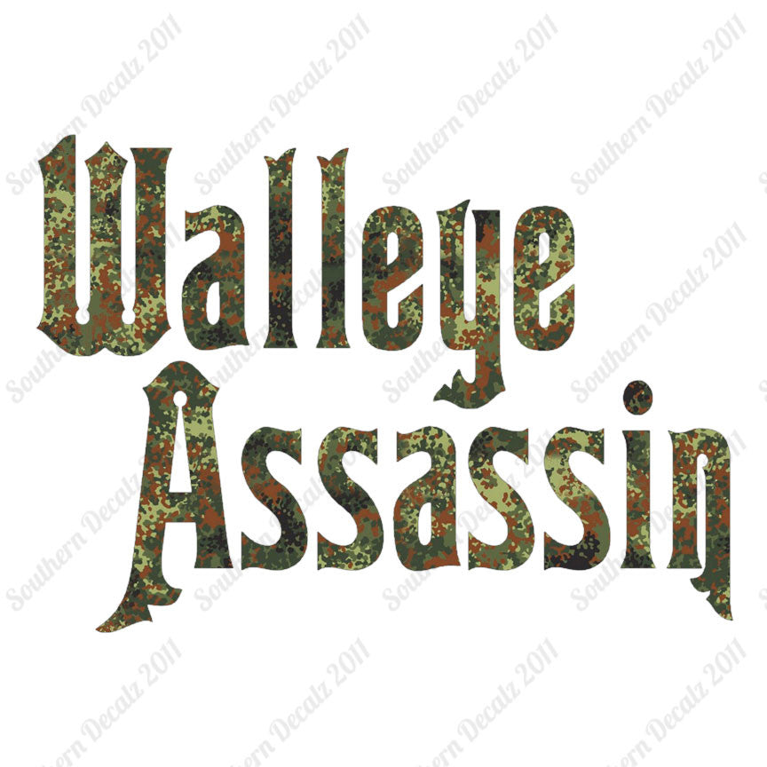 Walleye Assassin Fishing Fish