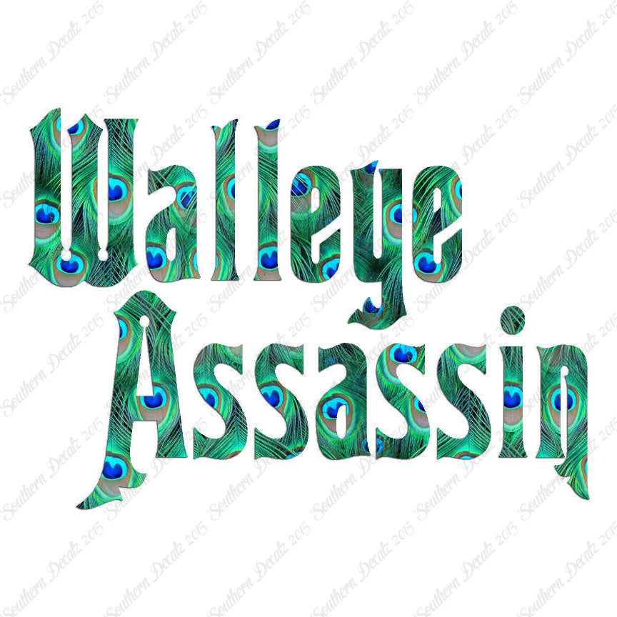 Walleye Assassin Fishing Fish