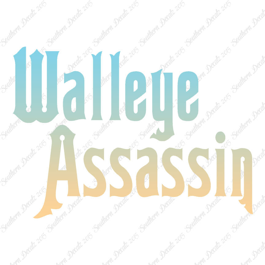 Walleye Assassin Fishing Fish