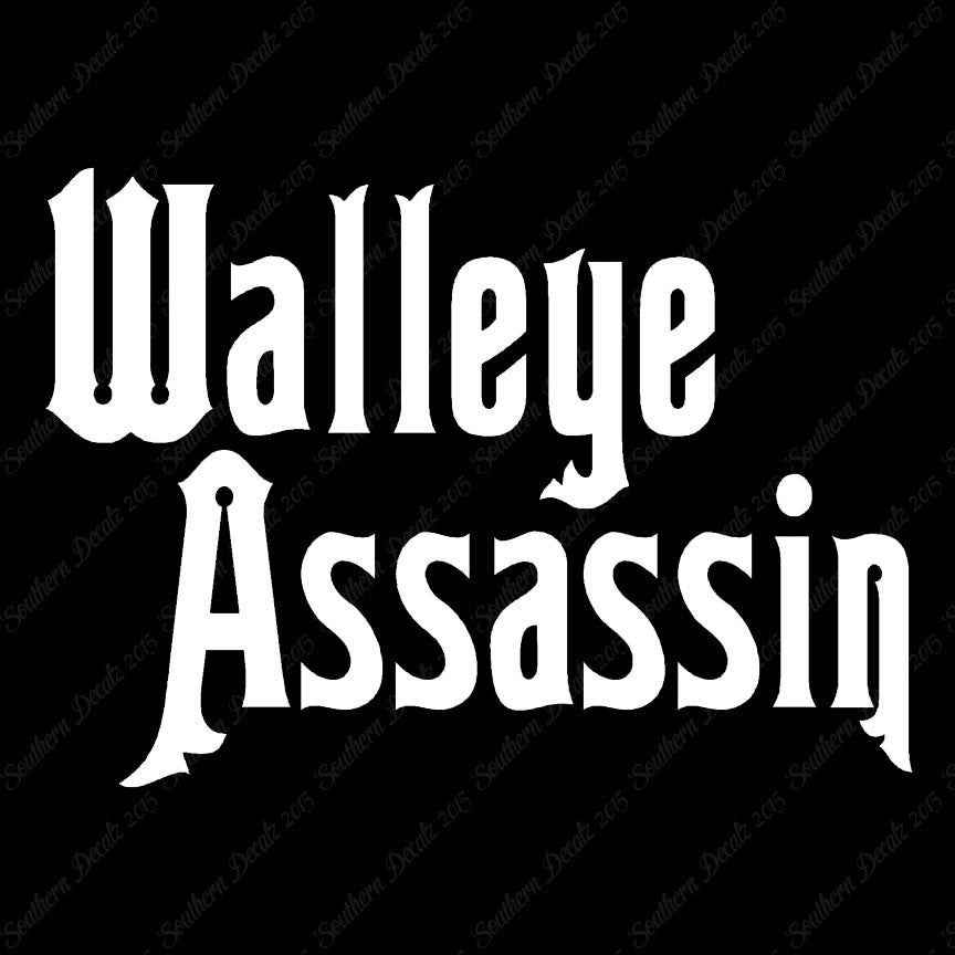 Walleye Assassin Fishing Fish