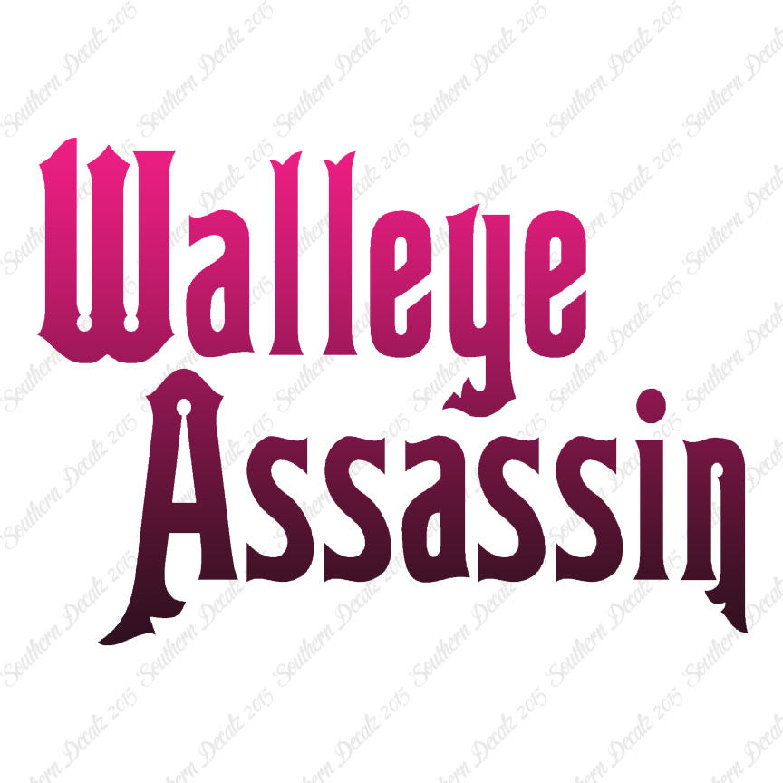 Walleye Assassin Fishing Fish