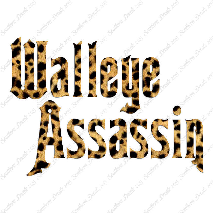 Walleye Assassin Fishing Fish