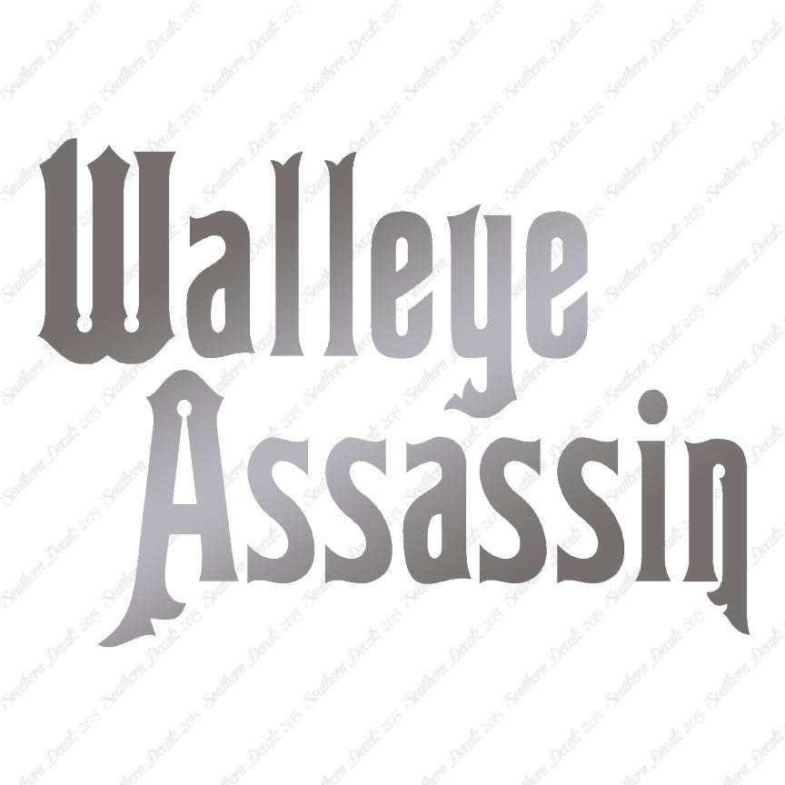 Walleye Assassin Fishing Fish