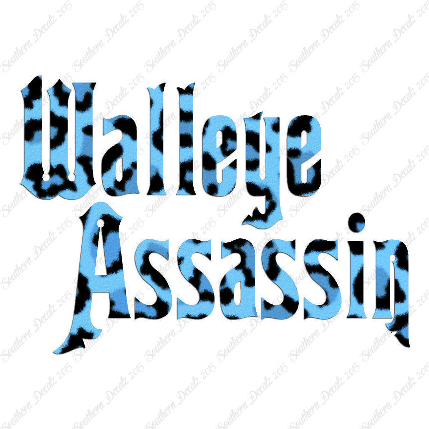 Walleye Assassin Fishing Fish