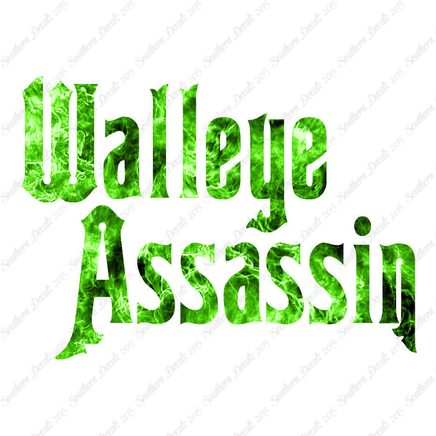 Walleye Assassin Fishing Fish