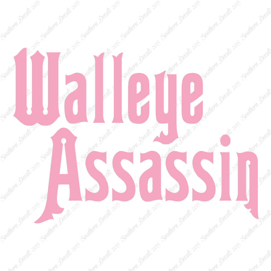 Walleye Assassin Fishing Fish