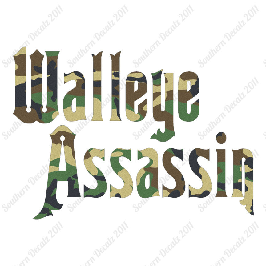 Walleye Assassin Fishing Fish