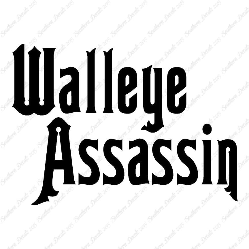 Walleye Assassin Fishing Fish